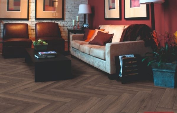 Ламиниран паркет 8 mm HERRINGBONE D 3860 ER – Ferrara Oak